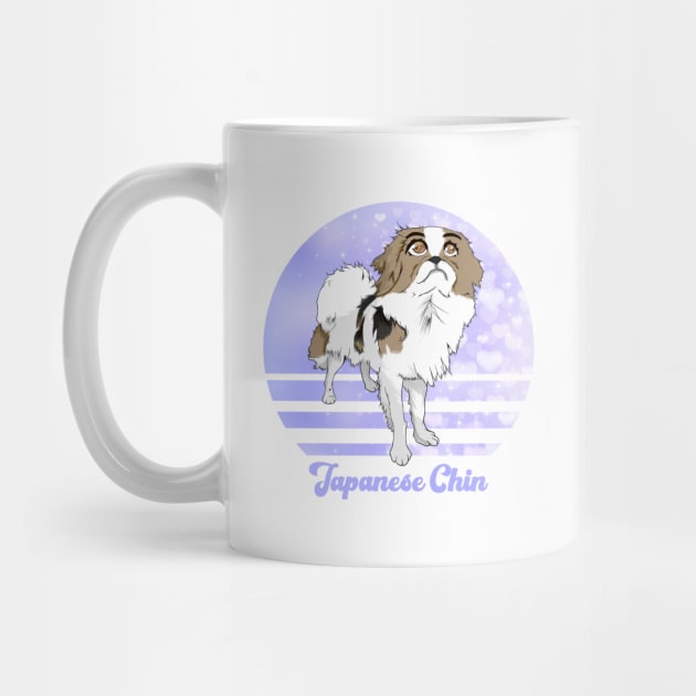 Japanese Chin Lover by THE Dog Designs